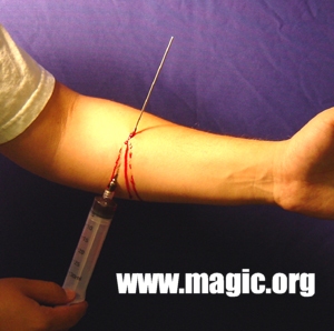 http://www.magic.org/store/images/NeedleThruArm.jpg