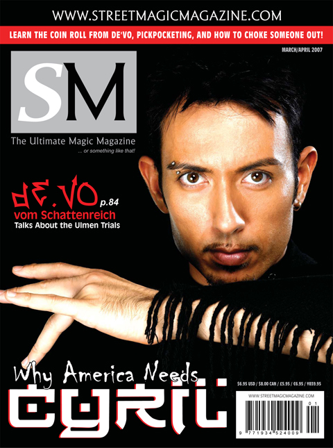 Street Magic Magazine